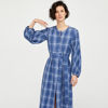 Picture of 2018 New Women's Plaid Long Edition Shirt