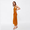 Picture of 2018 Superimposed effect knit dress