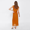 Picture of 2018 Superimposed effect knit dress